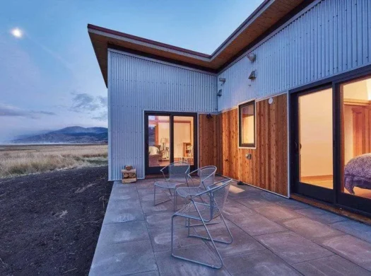 2 Bed 1 Bath 885 Sqft Modular Home Model # 26716